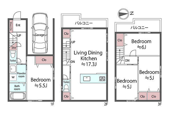 間取り：328000515669