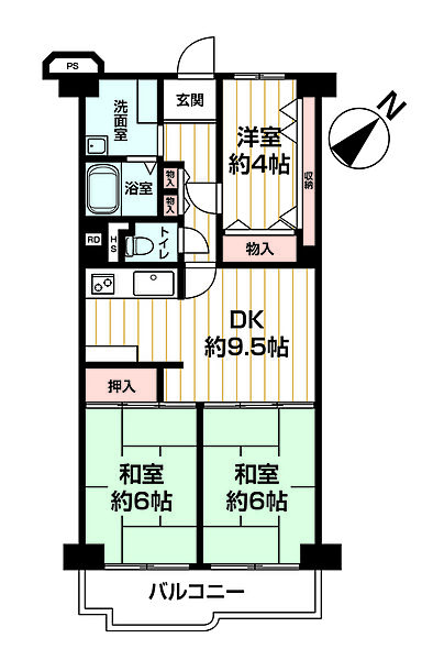 間取り：327002370035