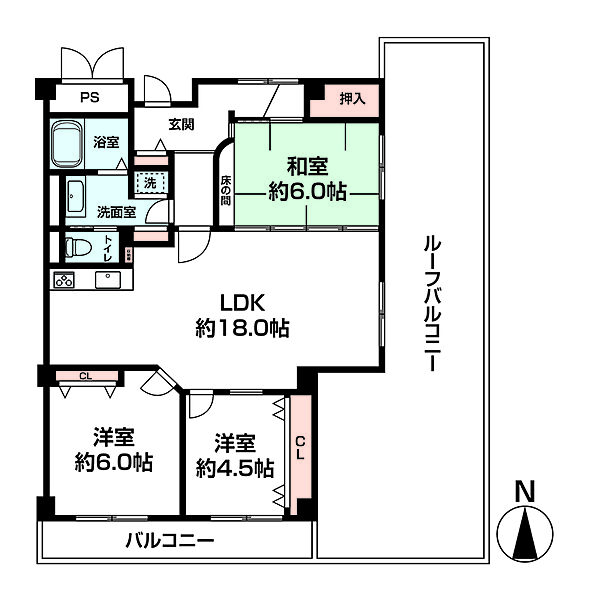 間取り：328000547455