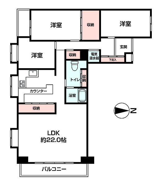 間取り：327002370162