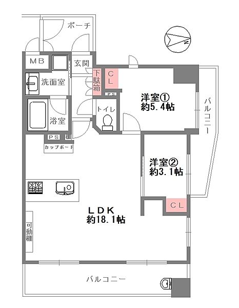 間取り：327002264624