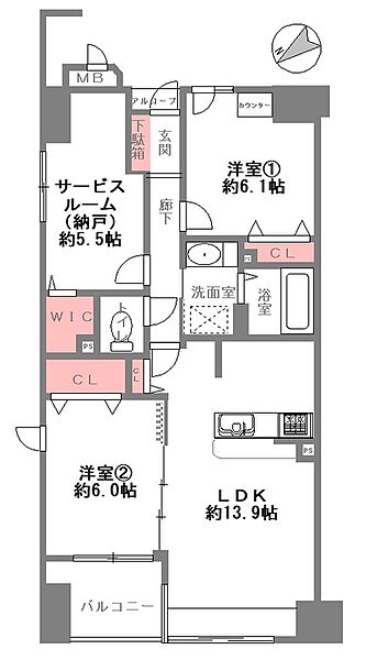 間取り：327002370037