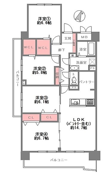 間取り：327002206005