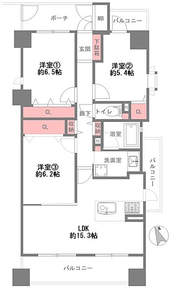 間取り：327002264626