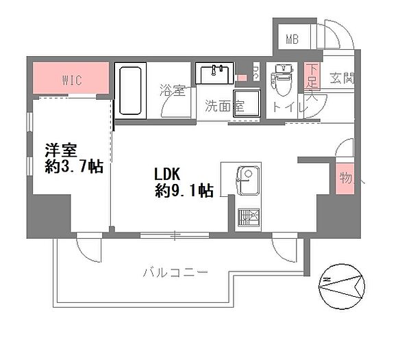 間取り：327002258782