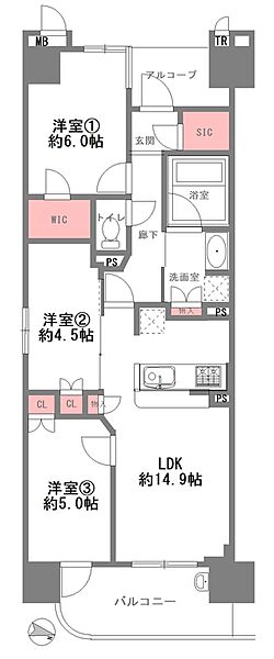 間取り：327002258703