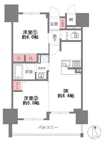 間取り：327002370165