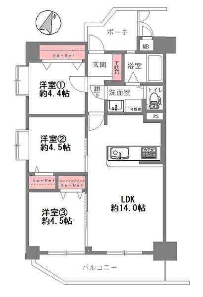 間取り：327002813797