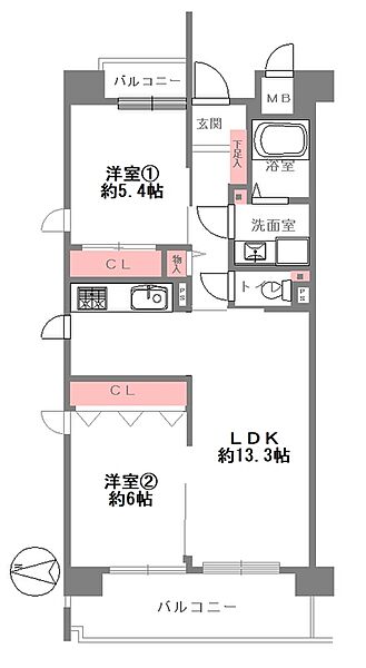 間取り：327002656515