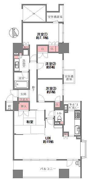 間取り：328000679168