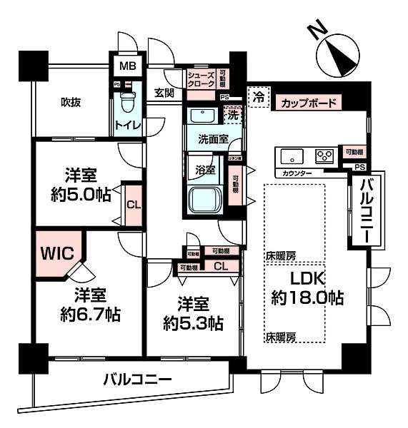 間取り：328000687382