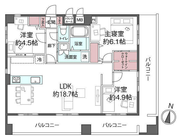 間取り：328000682387