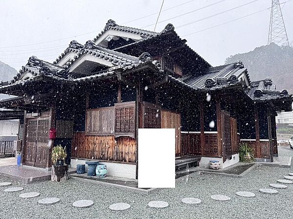 雪の風景