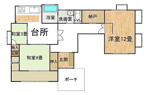 間取り：343000062440