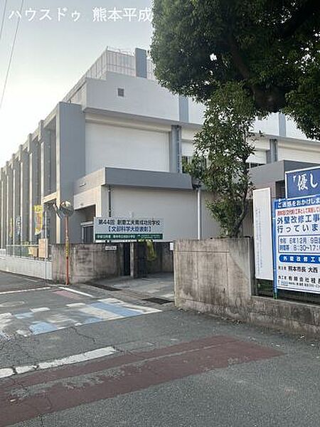 池田小学校 440m