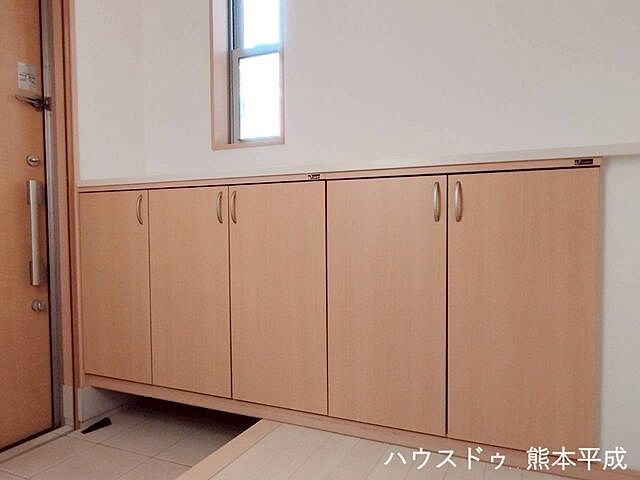 玄関 熊本市中央区本山町