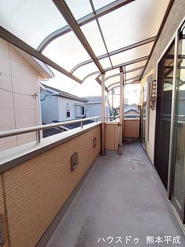 バルコニー 熊本市中央区本山町