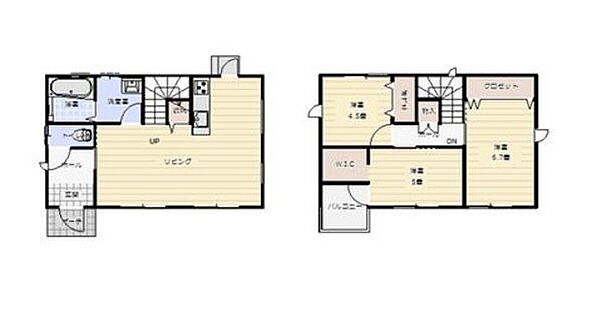 間取り：343000064270