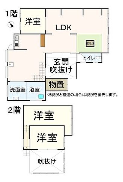 間取り：343000098196