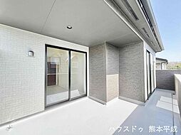 バルコニーの画像