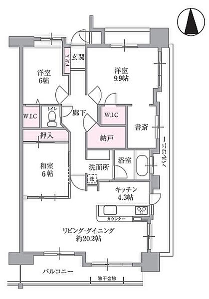 間取り：334000260404