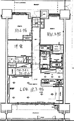 間取図です。