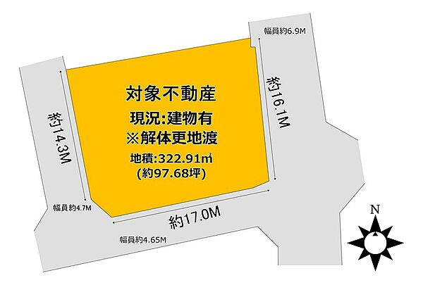 区画図：340000314289