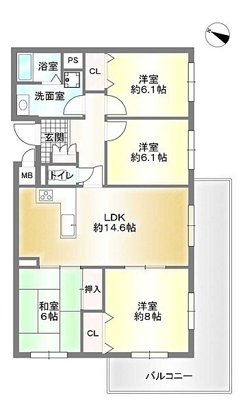 間取り：340000283791
