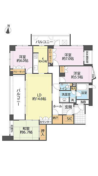 間取り：340000309315