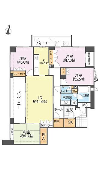 間取り：340000312514