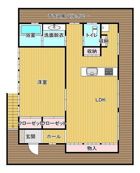 間取り：335000028693