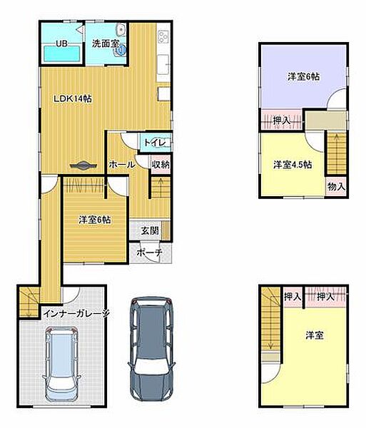 間取り：335000028984