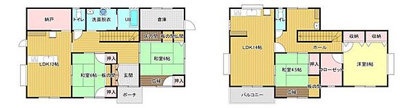 間取り：335000029493