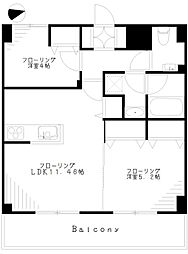 Uガーデン南荻窪 2階