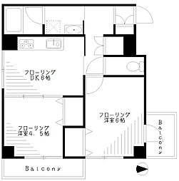 ローカス四面道 2階
