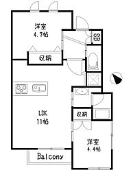 レジデンス西荻南 1階