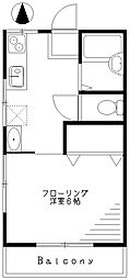 ジュネス宮前 2階/201