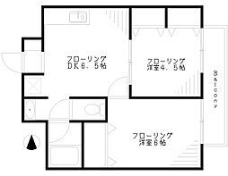 アビタシオン西荻 2階