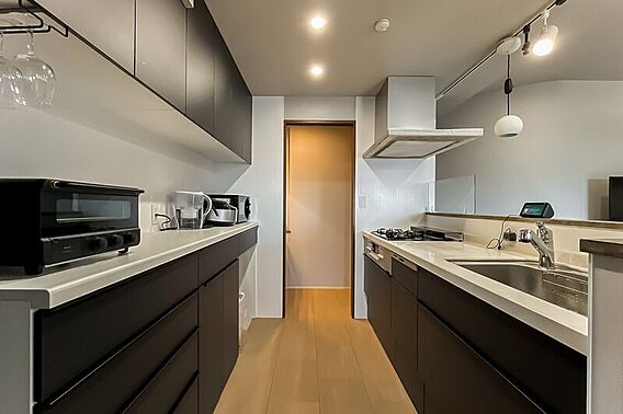 キッチン/壁側...