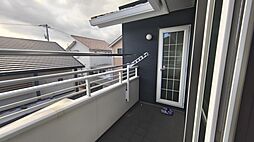 バルコニーの画像
