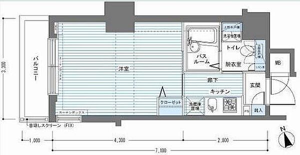 同じ建物の物件間取り写真 - ID:213108360335