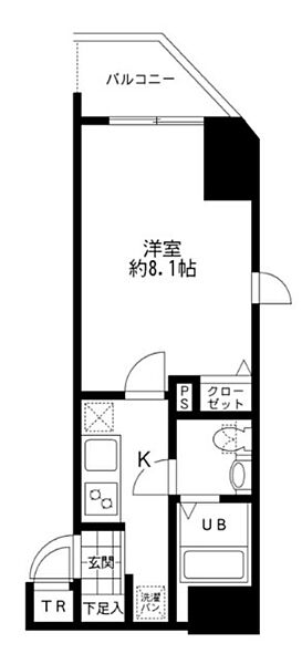 同じ建物の物件間取り写真 - ID:213107364143