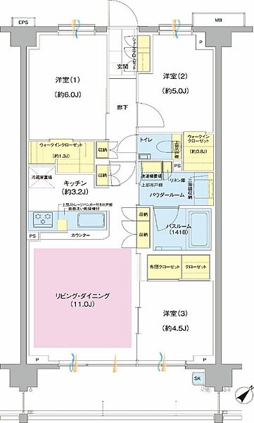 間取り：311002464175