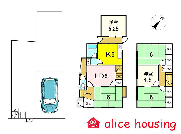 間取り：325000103601
