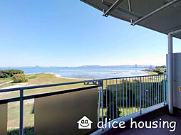 バルコニーの画像