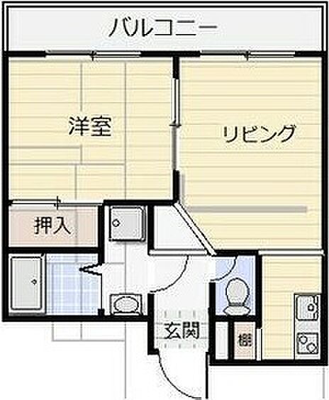 同じ建物の物件間取り写真 - ID:227084736122