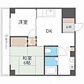 アメニティ豊中2階6.8万円