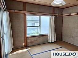 利根町早尾の中古一戸建て住宅　一軒家 4DKのリビング/ダイニング