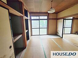 結城市結城の中古一戸建て住宅　一軒家 4DKの室内