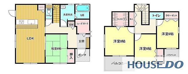 間取り：308000164213